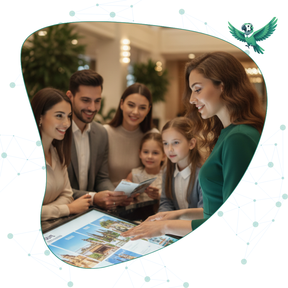 Hotel AI - AI guest communication ecosystem